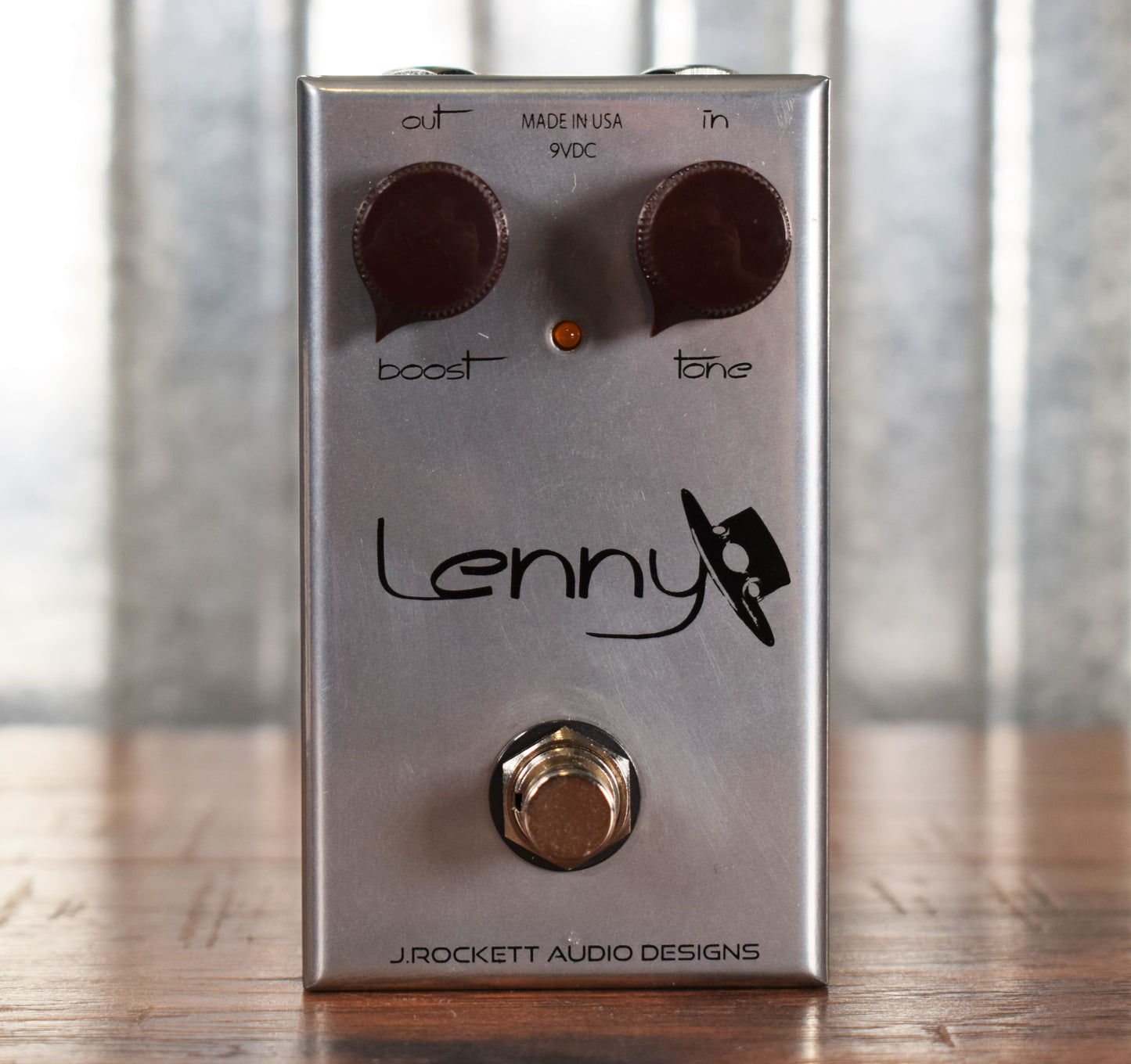 J Rockett Audio Designs Lenny Boost Guitar Effect Pedal Demo