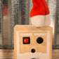 Brandnewnoise 8-Bit Santa Sound Sampler Recorder with Pitch Control Effect Box