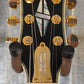 Epiphone 2004 Les Paul Custom Zakk Wylde Signature Antique Ivory Bullseye Guitar & Bag #2423 Used
