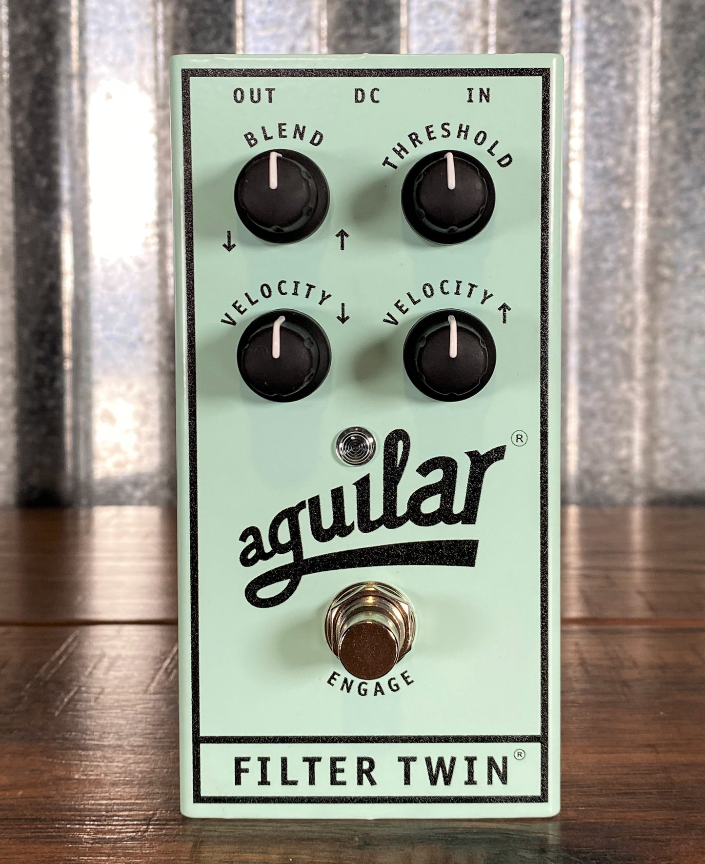 Aguilar Filter Twin Dual Envelope Filter Bass Effect Pedal