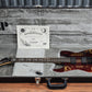 ESP LTD Kirk Hammett Sparkle Ouija Red EMG Limited Edition Guitar & Case #193