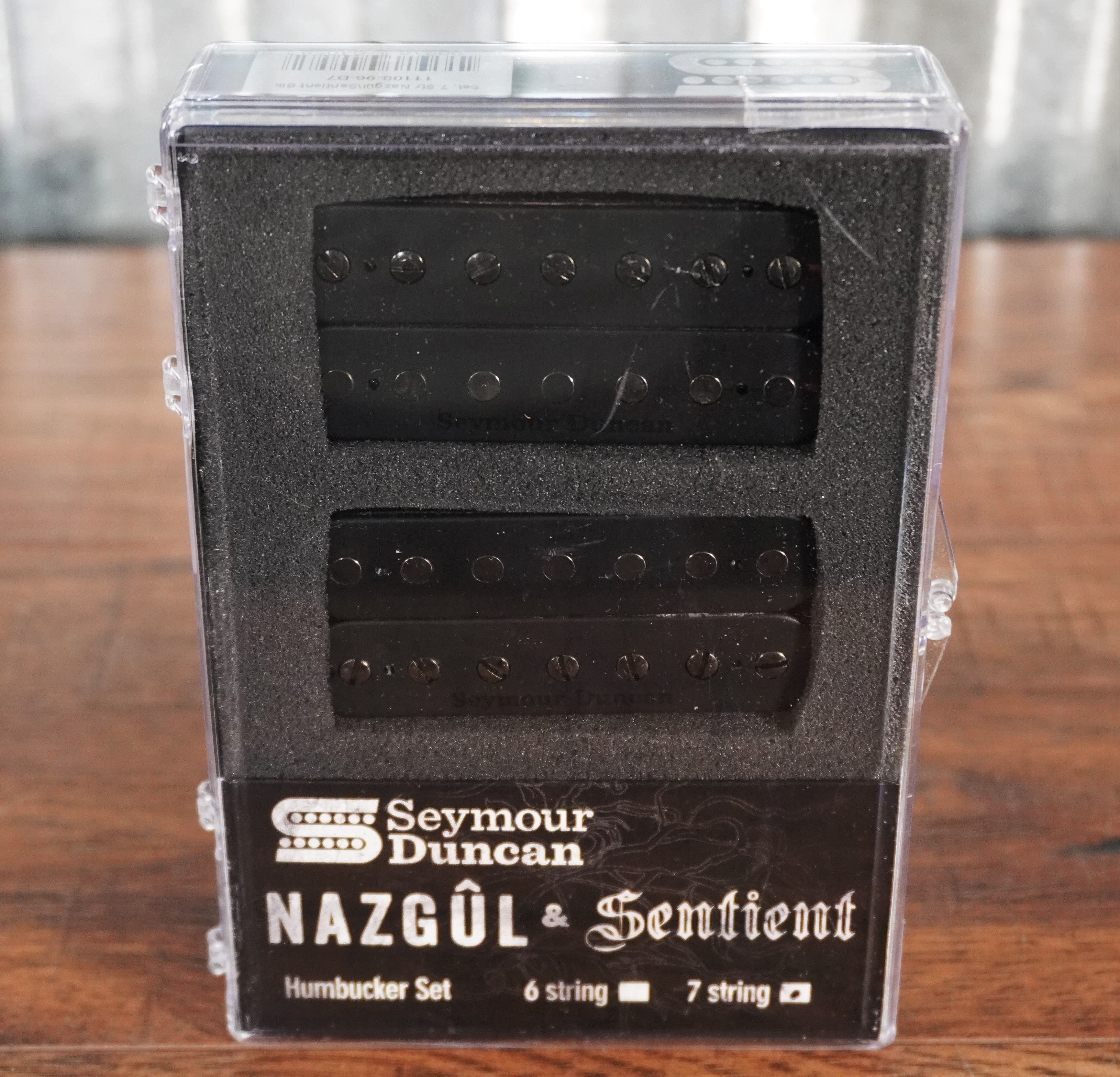 日本初の Seymour Duncan / Nazgul Sentient 7弦 セット | www