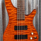 Carlo Robelli 5 String Bartolini Bass Amber Used