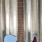 G&L Tribute ASAT Classic Bluesboy Lake Placid Blue Semi Hollow Guitar Blem #2127