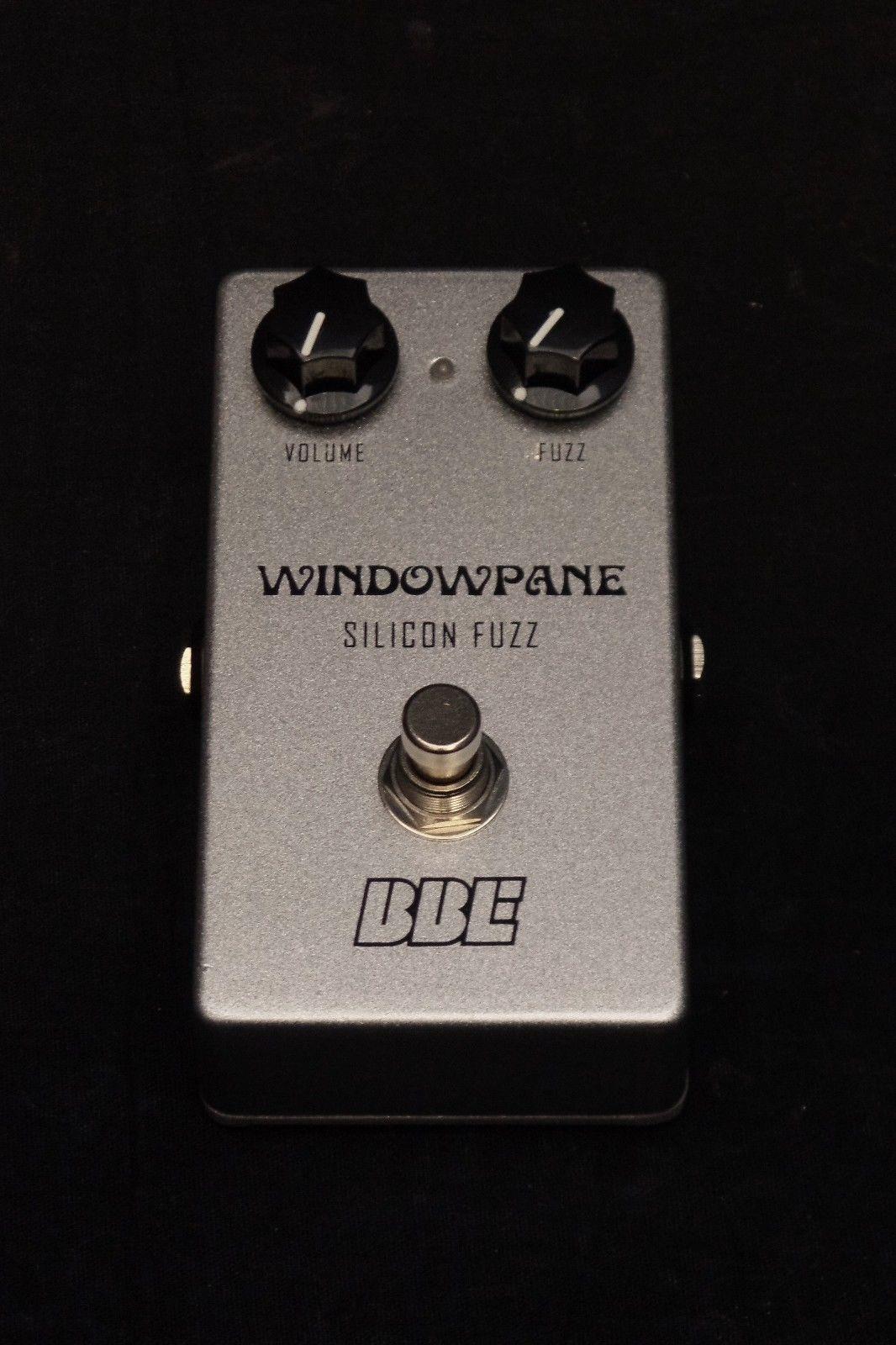 BBE Windowpane Silicon Fuzz Effects FX Pedal for Electric Guitar
