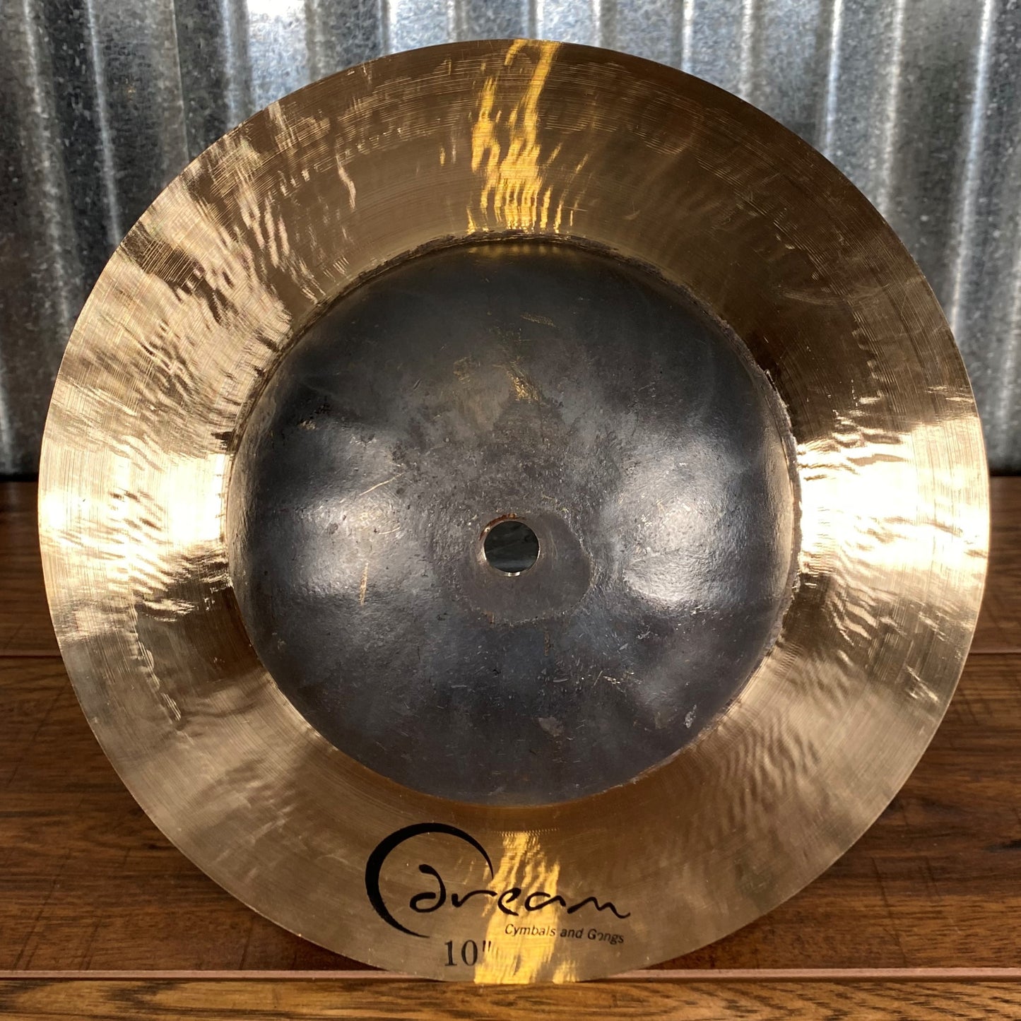 Dream Cymbals REFX-HAN10 Recycled RE-FX Han Effect 10" Cymbal Demo
