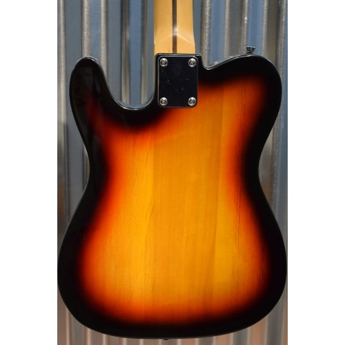 New York Pro Telecaster 3 Tone Sunburst Electric Guitar Used