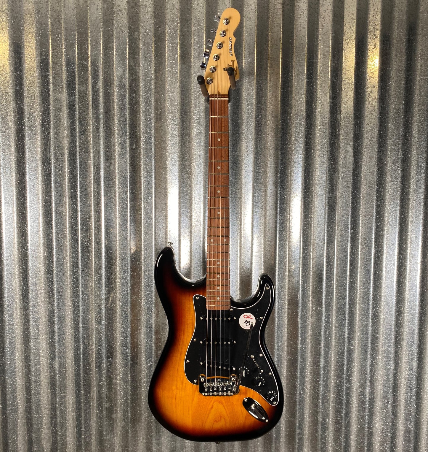 G&L Tribute Legacy 3 Tone Sunburst Guitar #8310