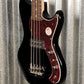 G&L Guitars Tribute Fallout Bass Short Scale 4 String Jet Black #6961
