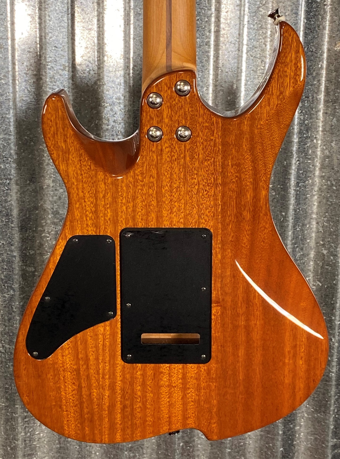 Vola OZ RV TNC Tribal Black Gloss Guitar & Case #7341