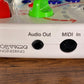 Playtime Engineering BLIPBLOX Synth for Kids Tabletop Synthesizer White