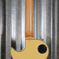 Epiphone 2004 Les Paul Custom Zakk Wylde Signature Antique Ivory Bullseye Guitar & Bag #2423 Used