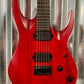 Solar Guitars A2.6 Trans Blood Red Matte Guitar A2.6TRB #0584 Used