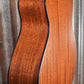 Breedlove Organic Wildwood Concerto Satin CE Acoustic Electric Guitar & Bag #3818
