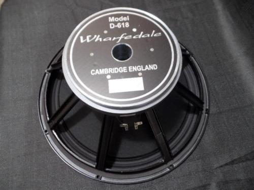 Wharfedale Pro D-618 18" 400 watt 4 Ohm Replacement Bass Woofer Speaker EVP-X