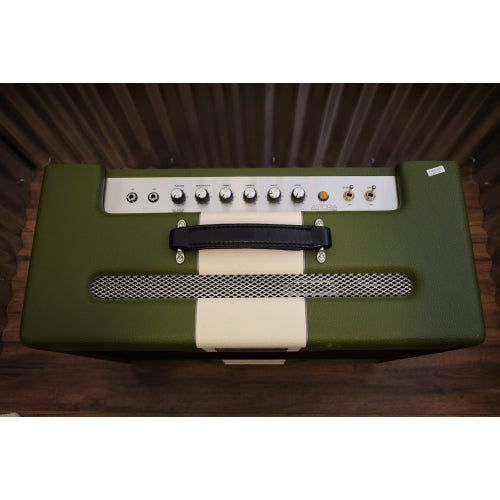 Marshall Astoria AST1C Classic 30 Watt 12" Hand Wired All Tube Guitar Combo Amp Green
