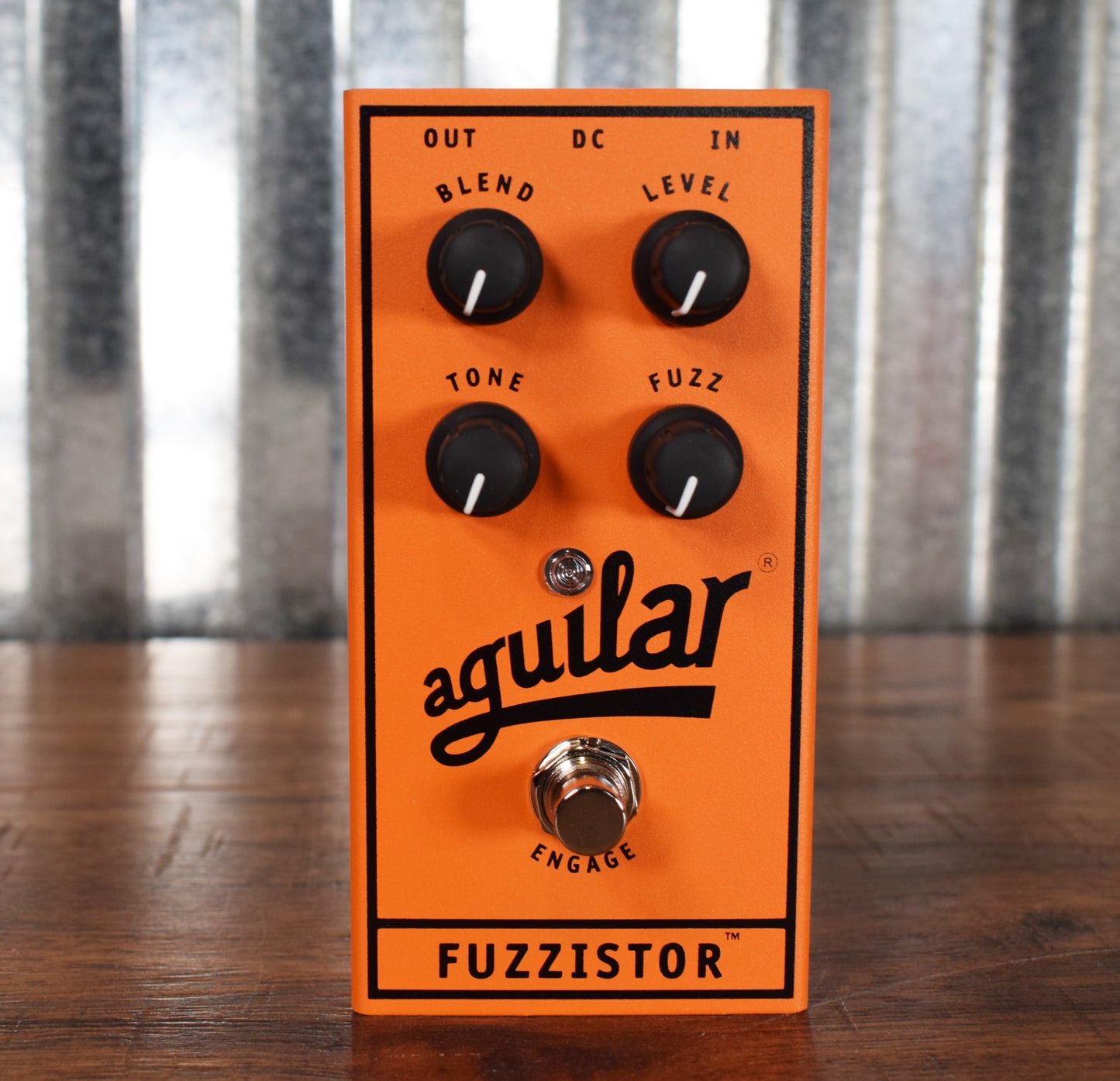 Aguilar Fuzzistor Bass Fuzz Effect Pedal