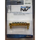 Graph Tech Resomax NV2 String Saver Tune-O-Matic 4mm Guitar Bridge Gold PS-8843-GO