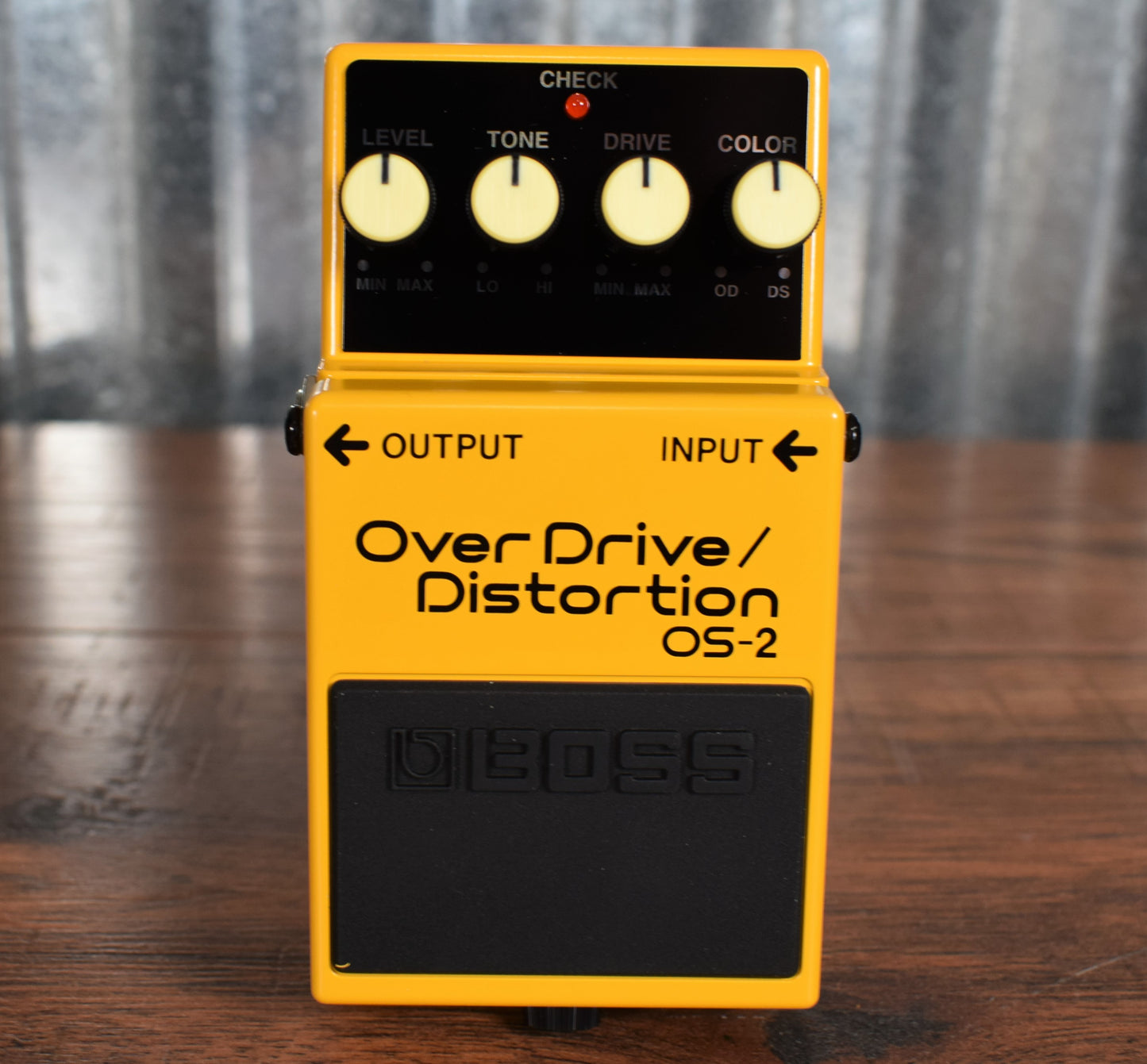 Boss OS-2 Overdrive Distortion Guitar Effect Pedal