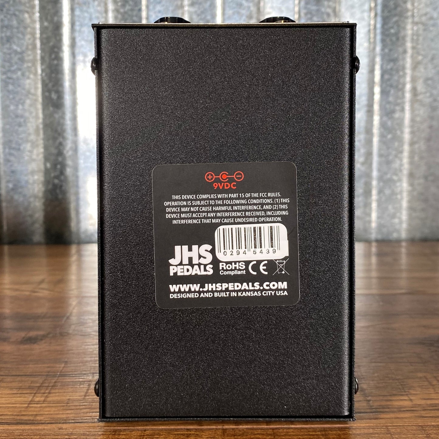 JHS Pedals BERKELEY Fuzz 1973 California Guitar Effect Pedal