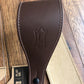 Levy's DM17-BRN 2.5" Adjustable Leather Guitar & Bass Strap Black