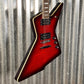 Westcreek Revenge Explorer Flame Transparent Red Burst #0595 Used