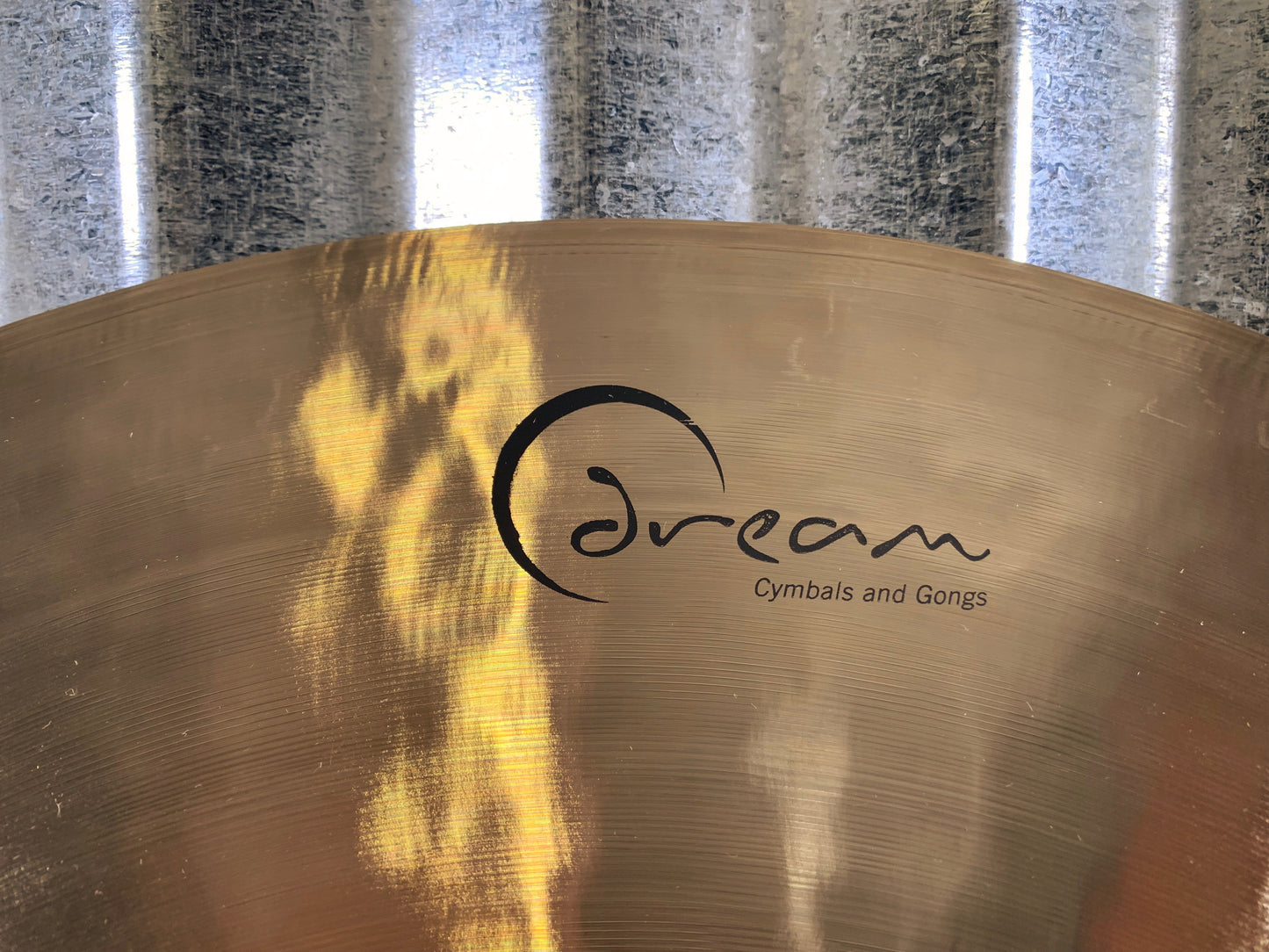 Dream Cymbals ERI21 Energy Series Hand Forged & Hammered 21" Ride