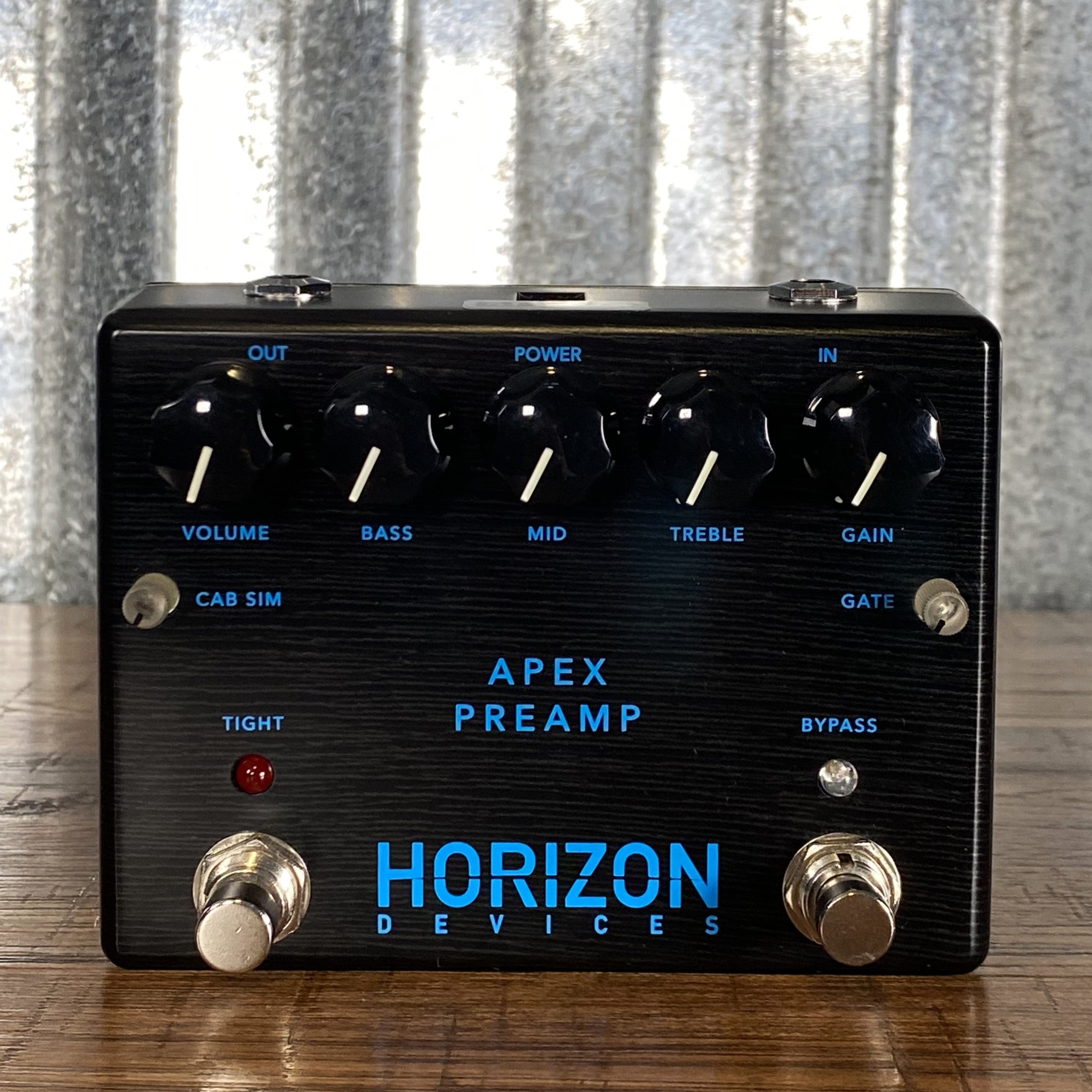 Horizon Devices Apex Preamp High Gain Guitar Effect Pedal Used