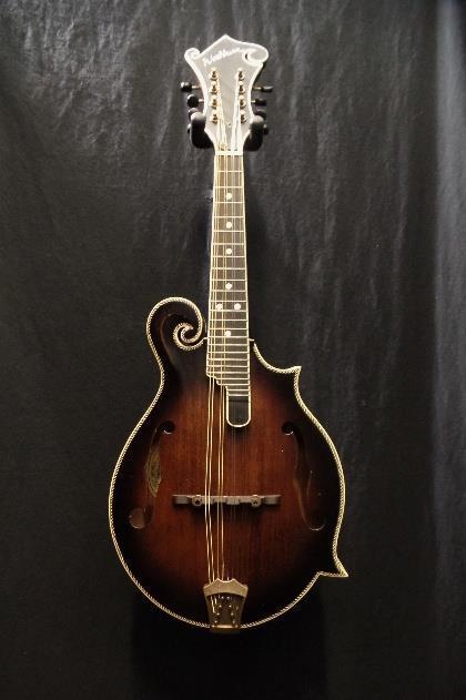 Washburn M118SWK Vintage Series Mandolin & Case #0021