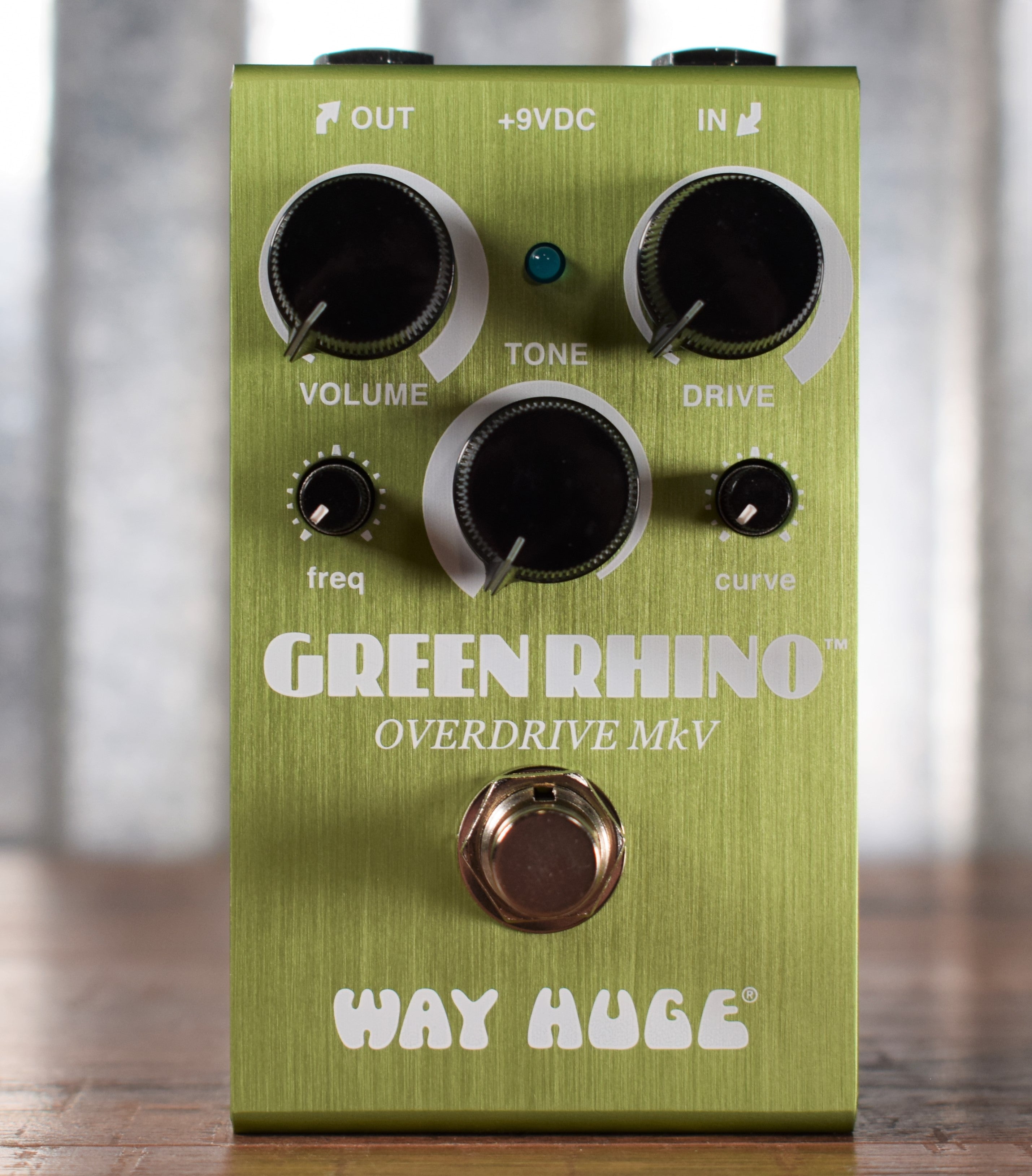 Dunlop Way Huge WM22 Smalls Green Rhino Overdrive Guitar