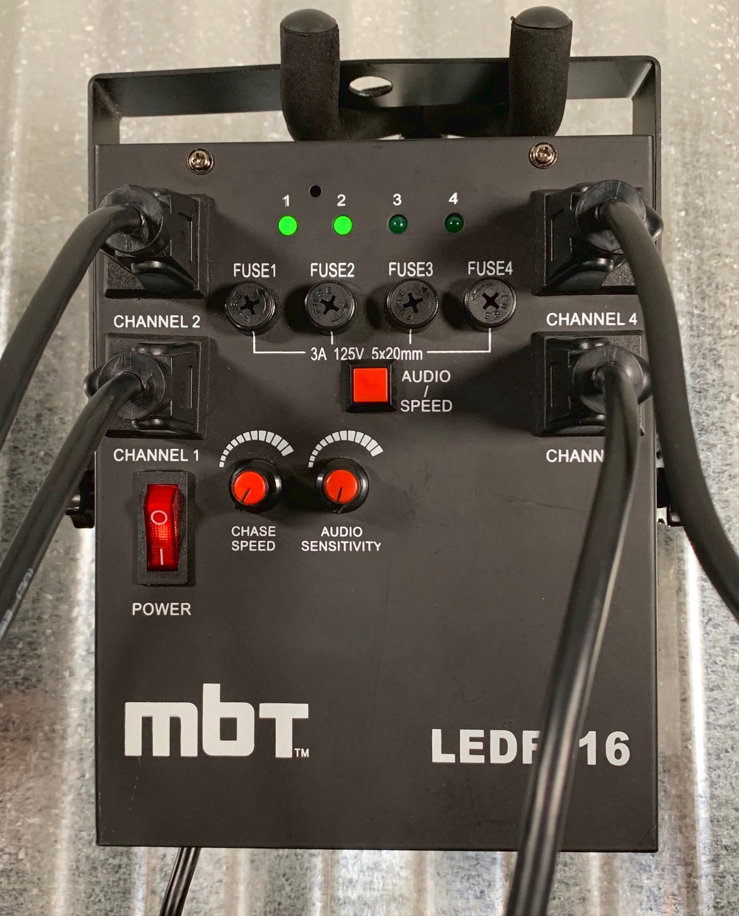 MBT Parpack Basic Mobile Lighting Sytem & Case & Stand  #2 Used