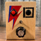 Brandnewnoise Space Oddity Limited Edition Bowie Edition Sound Sampler Looper Recorder with Pitch Control Effect Box