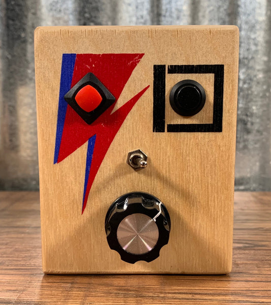 Brandnewnoise Space Oddity Limited Edition Bowie Edition Sound Sampler Looper Recorder with Pitch Control Effect Box