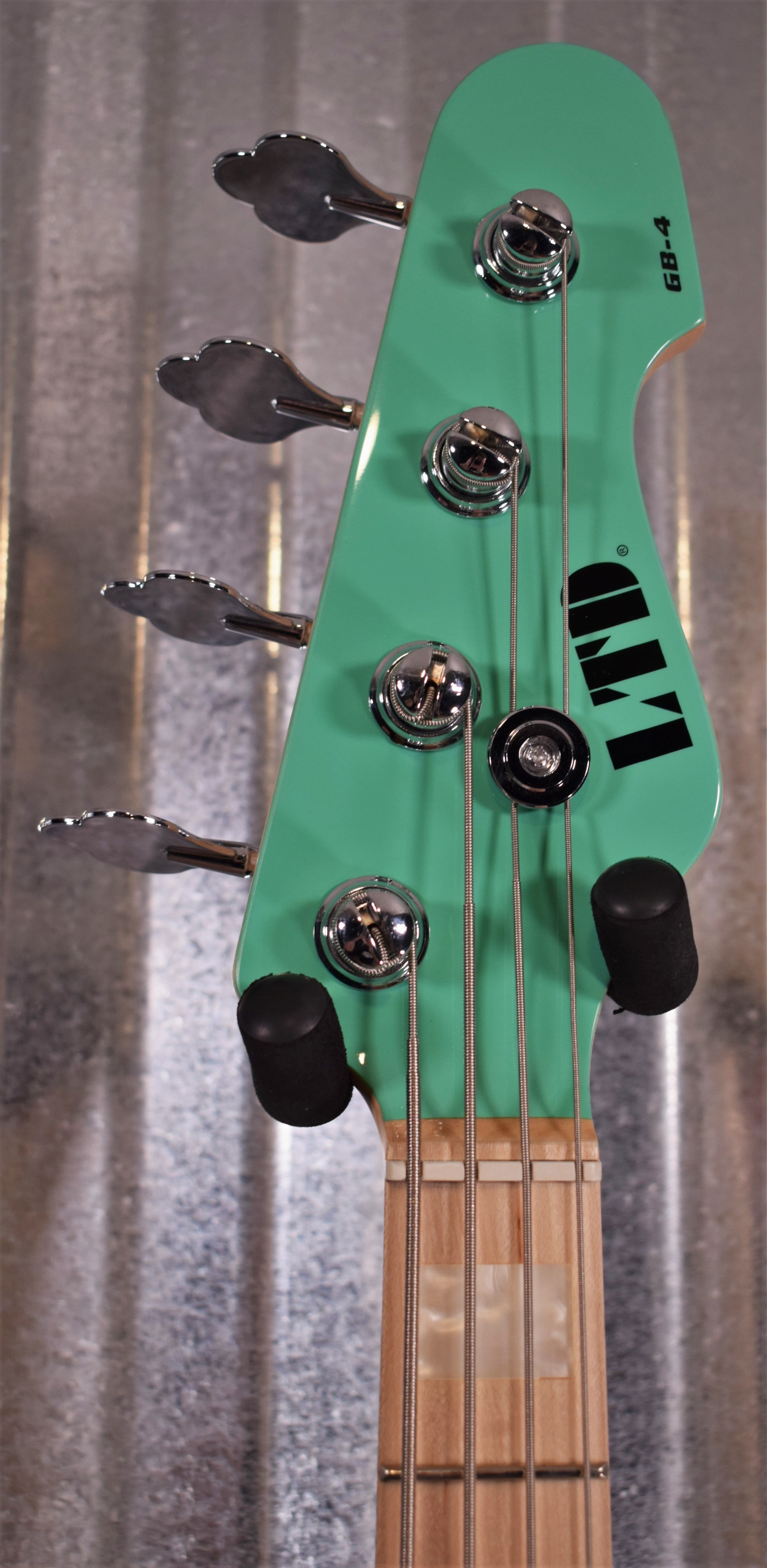 ESP LTD GB-4 4 String Seafoam Green Seymour Duncan Bass ESP LTD GB-4 4 String Seafoam Green Seymour Duncan Bass
