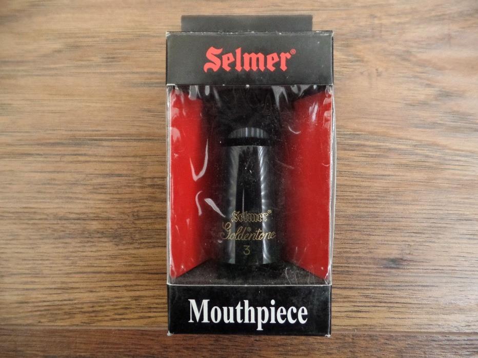 Selmer 7713 Clarinet Mouthpiece G Tone TSX MPCE