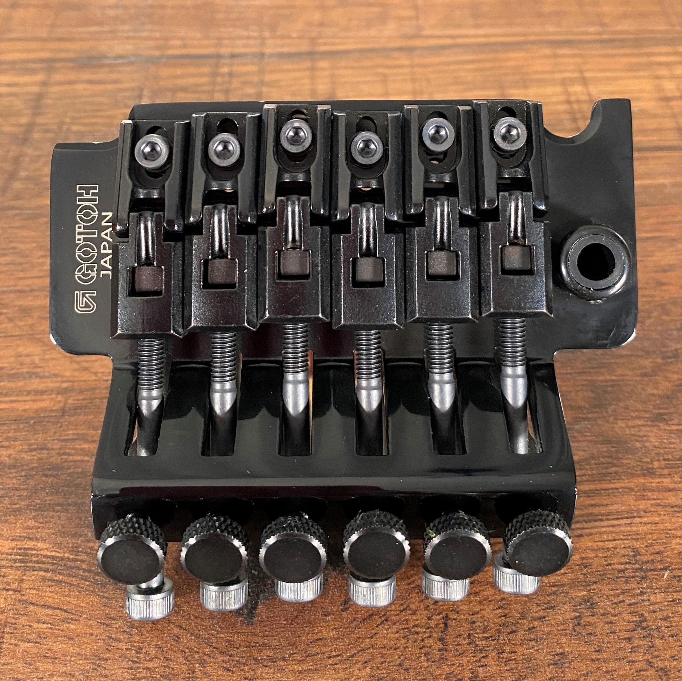 Gotoh Japan GE1996T Floyd Rose Locking Tremolo Black Used