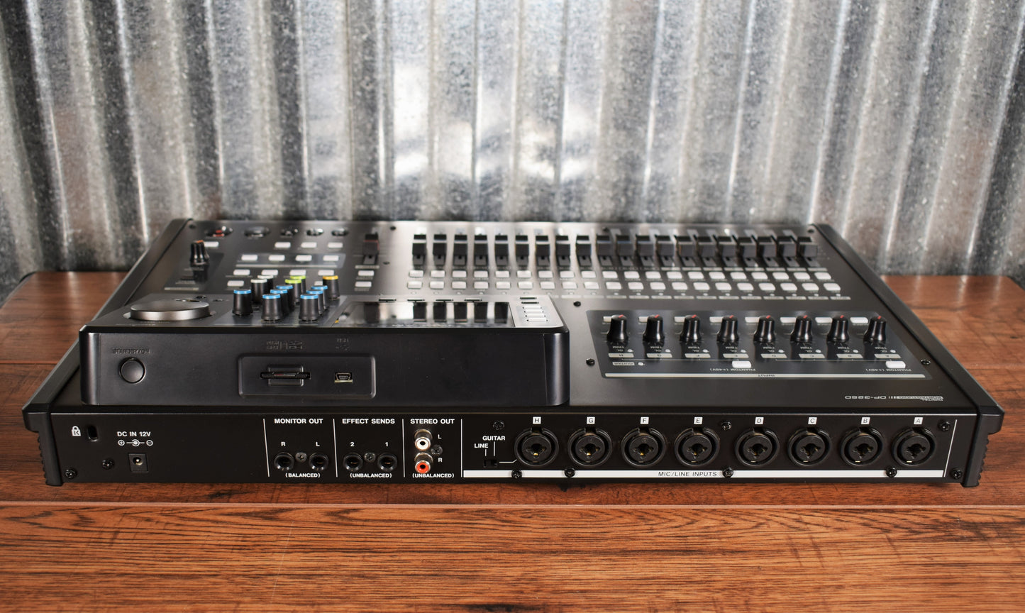 Tascam DP-32SD 32-track Digital Portastudio Recorder Used