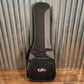 G&L USA CLF Research Espada HH Jet Black Guitar & Bag #7028