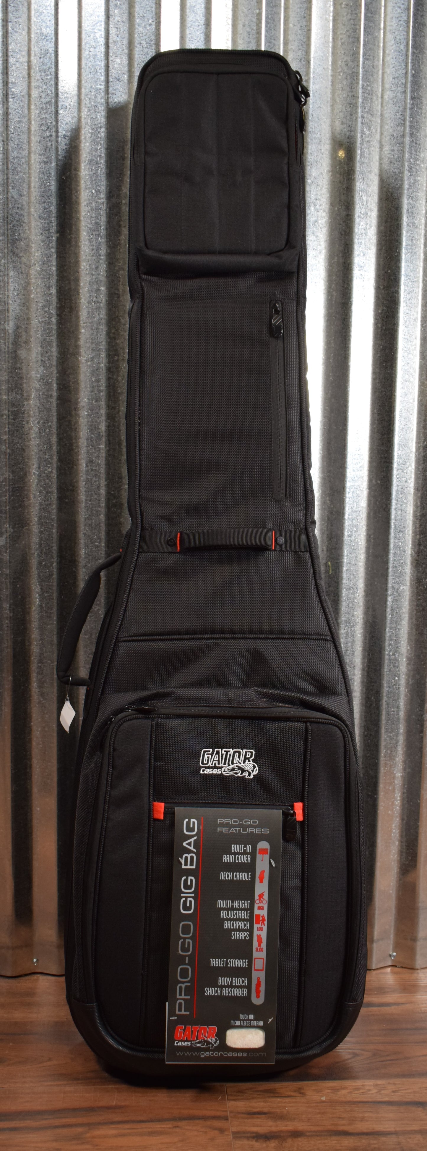 Gator Cases G-PG BASS Pro Go Bass Gig Bag