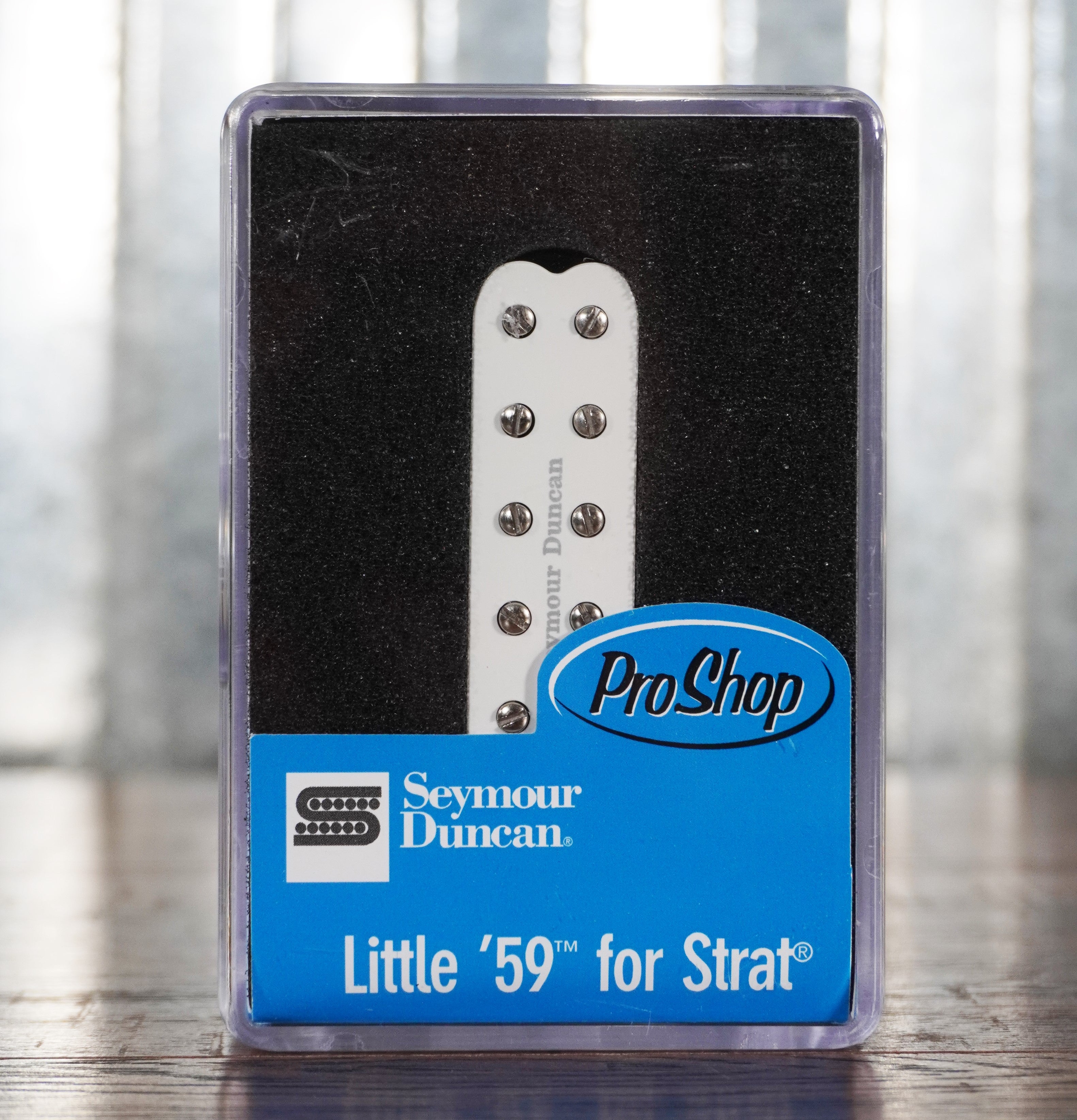 Seymour Duncan SL59-1n Little '59 for Strat Guitar Pickup White