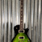 PRS Paul Reed Smith USA S2 Singlecut McCarty 594 Eriza Verde Smokeburst Guitar & Bag #3768 Demo