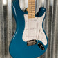 PRS Paul Reed Smith SE Silver Sky John Mayer Nylon Blue Maple Guitar & Bag #4753