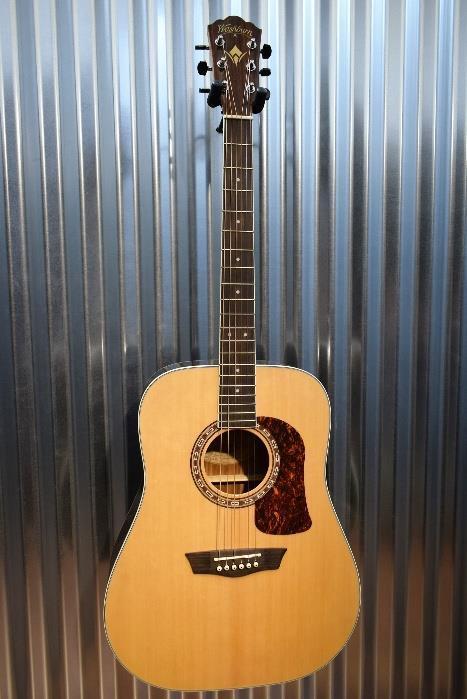 Washburn Heritage HD20S Sold Spruce Top Dreadnought Acoustic Guitar #0807