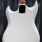 Hagstrom RetroScape Series HII Electric Guitar White Gloss H2 #776