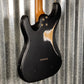 Jet JS800 Relic BK Strat Style Hard Tail Guitar Black Distressed #0004