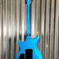 Reverend Guitars Reeves Gabrels Dirtbike Metallic Blue Guitar #0173