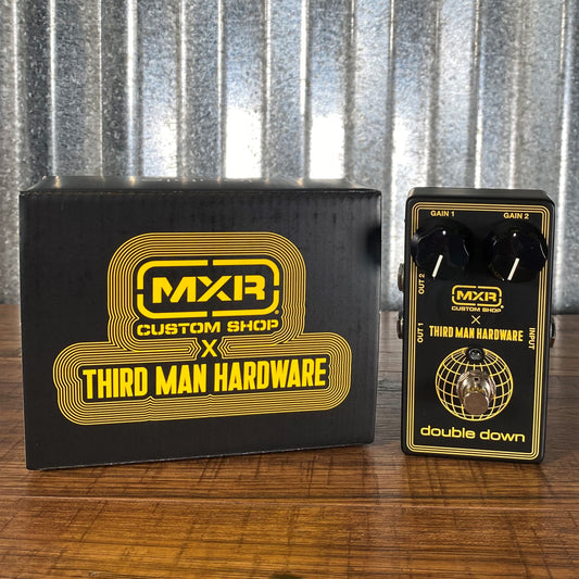 Dunlop MXR CSP042 Third Man Hardware Double Down Boost Preamp Guitar Effect Pedal