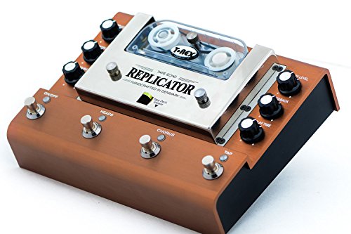 T-Rex Engineering Replicator Tape Echo Guitar Effect Pedal & Case Demo #302