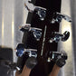 Hamer Archtop Flame Trans Black Double Cut Guitar SATF-TBK Demo #0202