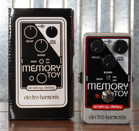 Electro-Harmonix Memory Toy Analog Delay Modulation Guitar Effect Pedal EHX